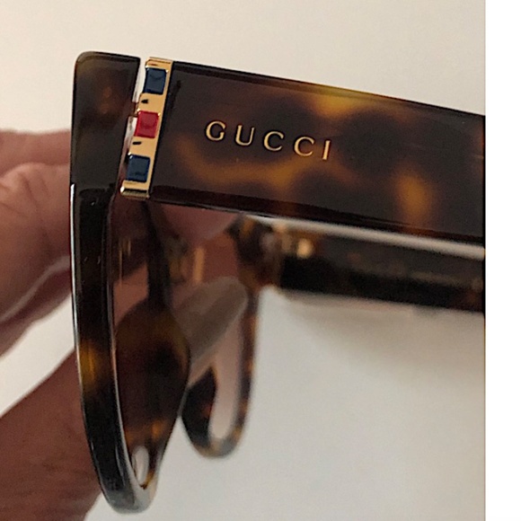 Gucci Brown Cat Eye GG0460S Sunglasses main image 7